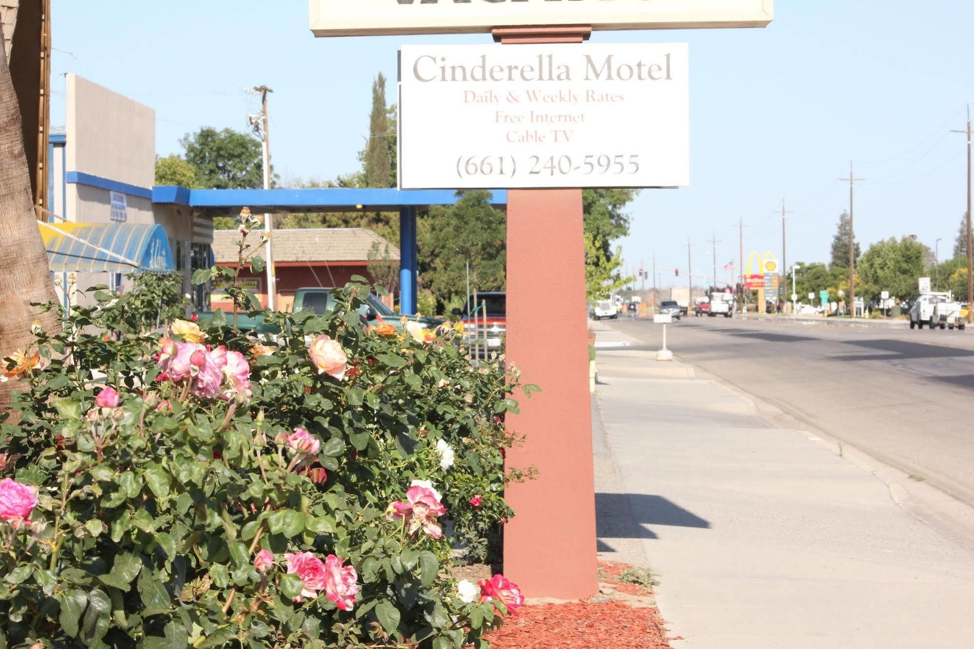 Cinderella Motel Wasco Экстерьер фото