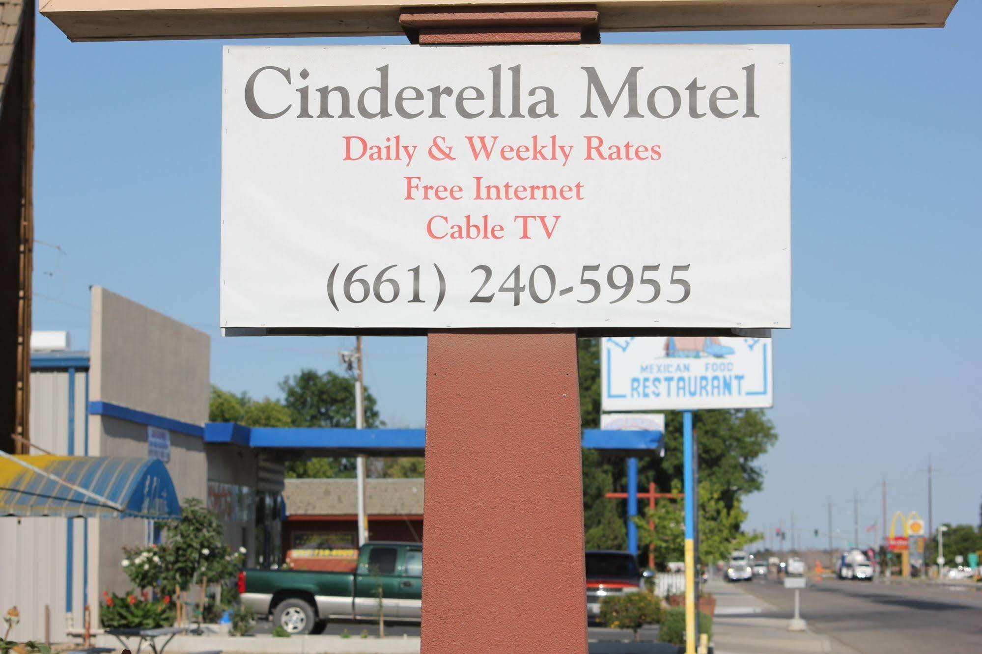 Cinderella Motel Wasco Экстерьер фото